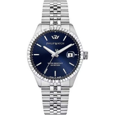 Philip Watch Orologio Caribe Blu Uomo -R8253597077