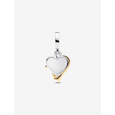 Pandora Charm Pendente Cuore con Freccia da incidere -763622C01