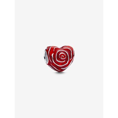 Pandora Charm Cuore di Rosa Rossa -793673C01