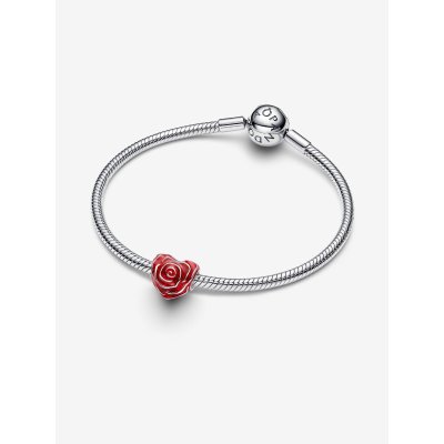 Pandora Charm Cuore di Rosa Rossa -793673C01