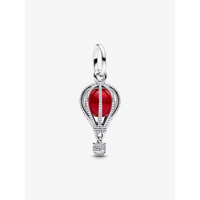 Pandoram Charm Pendente Mongolfiera Rossa -798064C01