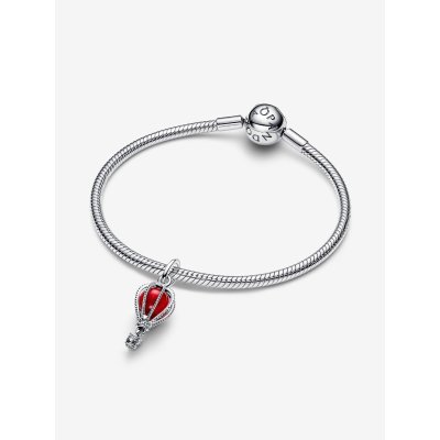 Pandoram Charm Pendente Mongolfiera Rossa -798064C01