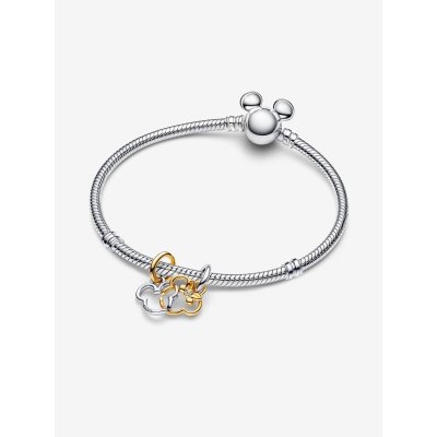 Pandora Charm Topolino e Minnie Divisi -763650C01