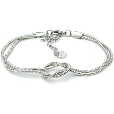 Bracciale a Nodo Bianco -NODO2