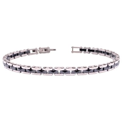 Ruah Bracciale In Acciaio Uomo -BR7016