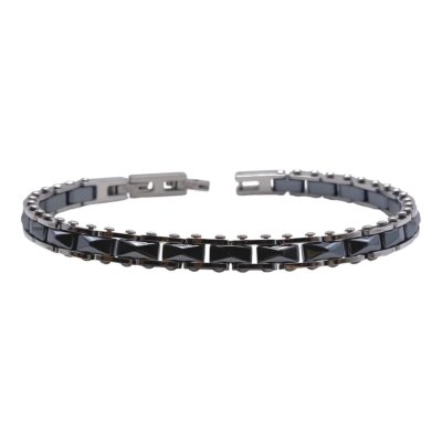 Ruah Bracciale In Acciaio Uomo -BR6006