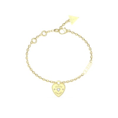 Guess Bracciale Heart Donna -JUBB05057JWYG-S