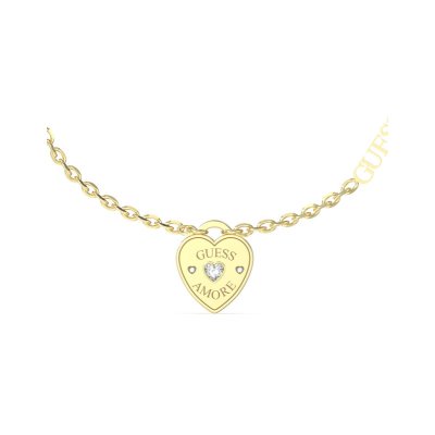 Guess Bracciale Heart Donna -JUBB05057JWYG-S