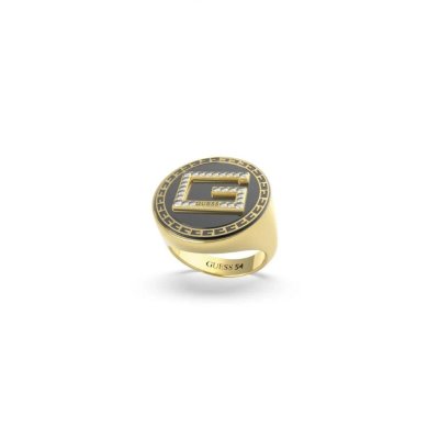 Guess Anello Gold Logo 4G -JUBR01032JWAGBK-56