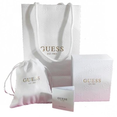 Guess Anello Gold Logo 4G -JUBR01032JWAGBK-56