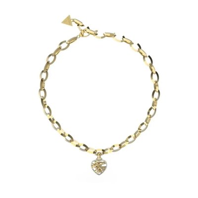 Guess Collana Heart Cage Donna -JUBN03093JWYG