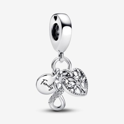 Pandora Charm Famiglia per Sempre -792201C01