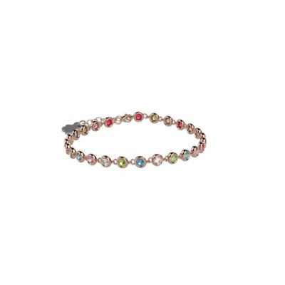 Nanan Bracciale Tennis Con Pietre Colorate -NAN0525