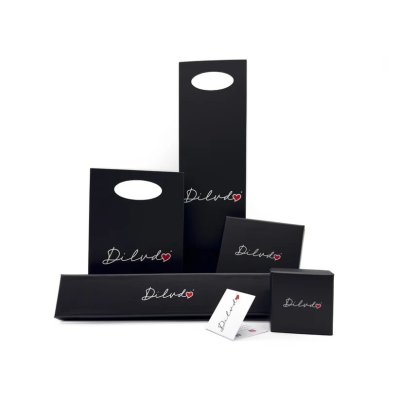 Dilvdò Bracciale Tennis Double Tennis Black -BRTCNN2F