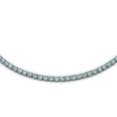 Dilvdò Chocker Tennis Silver White -CLDVBB