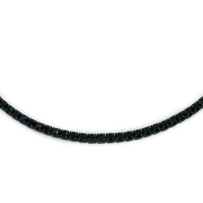 Dilvdò Chocker Tennis Black -CLDVNN