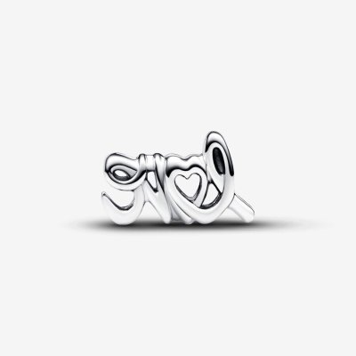 Pandora Charm 'love' -793055C00