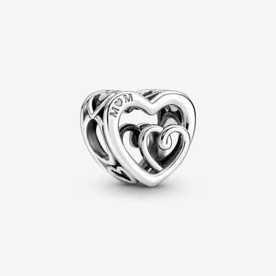 Pandora Charm Mamma Cuori Intrecciati -79080C00