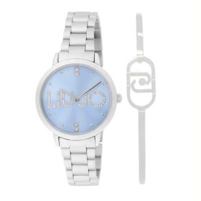 Liu Jo Orologio Couple Essence Azzurro Donna -TLJ2517