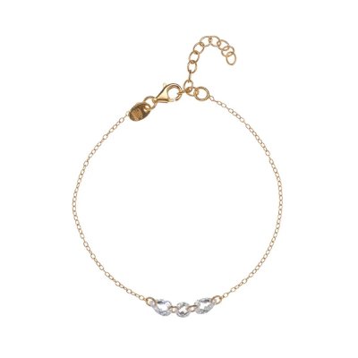 Alisia Bracciale Zirconi Goccia Donna -AL4839-ORO