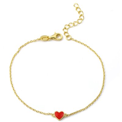 Evidencee Bracciale con Cuore -EVBR03000300