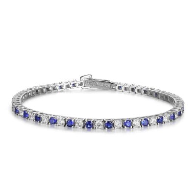 Evideence Bracciale Tennis Blu -EVBR04000418