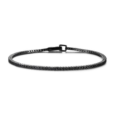 Evideence Bracciale Tennis Nero -EVBR04002321