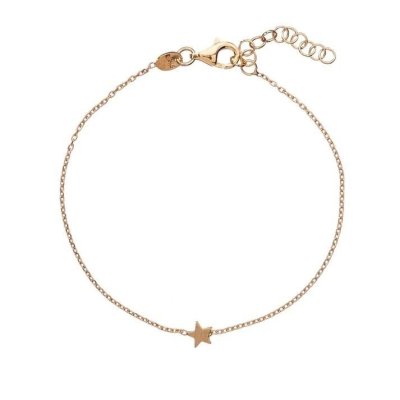 Alisia Bracciale Stella -AL574-ARGENTO - gioielleria fashion