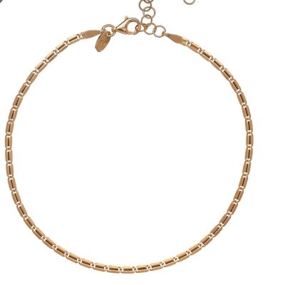 Alisia Bracciale Chain Block -AL4295-ORO